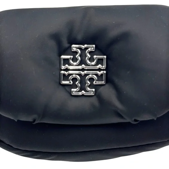 Tory Burch Britten Nylon Puffy Card Case - Picture 4 of 15